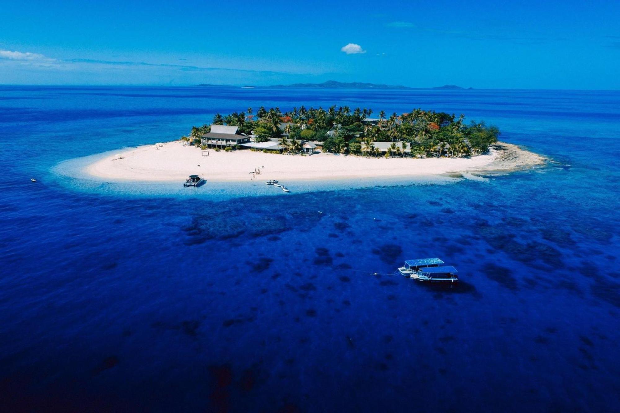 Mana Lagoon Backpackers Mana Island Exterior foto